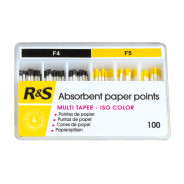 R&S Multi Taper Paper Points - Assort F4-F5