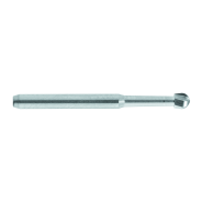 R&S Tungsten Carbide Burs: Round Plain Cut - 3