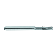 R&S Tungsten Carbide Burs:Tapered Fissure Plain Cut and Cross Cut - 558L (5)