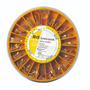 R&S Screw Posts: Gold Plated - Medium - No.5
