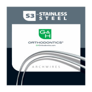 G&H S304 Stainless Steel Archwires
