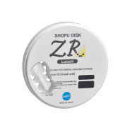 Shofu Disk ZR Lucent: Trans - Monolayer - 12mm
