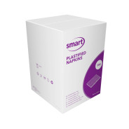 Smart Disposable Bibs Blue (500)