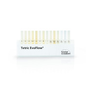 Tetric EvoFlow Shade Guide
