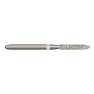 Dentsply Diamond Burs: Stump Torpedo - FG - Medium - 014 (6) F028934201400