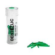 Itena Dentoclic Cylindro-Conical Burnout Posts: 1.55mm Diameter - Green (40)