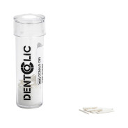 Itena Dentoclic Cylindro-Conical Burnout Posts: 1.15mm Diameter - Long White (40)
