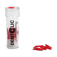 Itena Dentoclic Conical Burnout Posts: 13mm / 1.80mm- Red (40)
