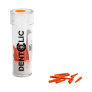 Itena Dentoclic Conical Burnout Posts: 11mm / 1.70mm - Orange (40)