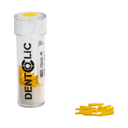 Itena Dentoclic Conical Burnout Posts: 9mm / 1.50mm - Yellow (40)