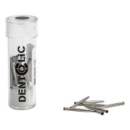Itena Dentoclic Cylindro-Conical Stainless Steel Posts: 1.7mm Diameter - Black (20)