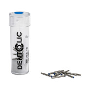 Itena Dentoclic Cylindro-Conical Stainless Steel Posts: 1.5mm Diameter - Blue (20)