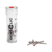 Itena Dentoclic Conical Stainless Steel Posts: 13mm - Red (20)