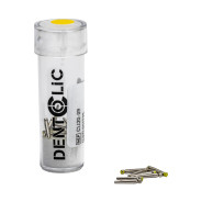 Itena Dentoclic Conical Stainless Steel Posts: 9mm - Yellow (20)