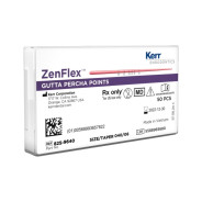 ZenFlex Gutta Percha Point - 06 Taper - Size 040 (50)
