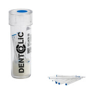 Itena Dentoclic Cylindro-Conical Pins: Burnout Pins - 1.55mm Diameter - Green (20)