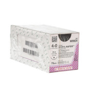 Ethicon Vicryl Rapide Sutures: W9924 - 4-0 - 75cm - 16mm - 3/8 Circle - Box of 12