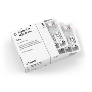 Water for Injections BP - 10 x 5ml Ampoules - Open pack