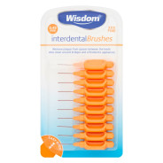 Wisdom Interdental Brushes  0.45mm pack of 10