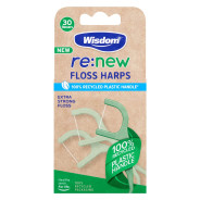 Wisdom renew Recycled Plastic Floss Harps (30)