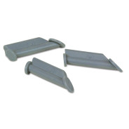 X7 Premium Distal End Cutter - Flush Cut Replacement Silicone Inserts - 3 per pack
