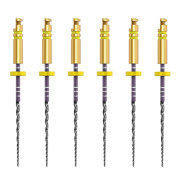 ZenFlex NiTi Rotary Files: 25mm - 06 Taper - ISO 20 