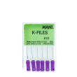 MANI - Mani K-Files: 25mm - No.10
