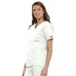CHEROKEE - Cherokee 4700 V-Neck Scrub Top: White - XL