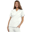 CHEROKEE - Cherokee 4700 V-Neck Scrub Top: White - XL