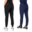 SKRUBZ - Skrubz Women's Yugen Jogger Scrub Pants - Black and Navy