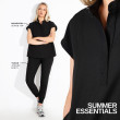 SKRUBZ - Skrubz Women's Yugen Jogger Scrub Pants - Black