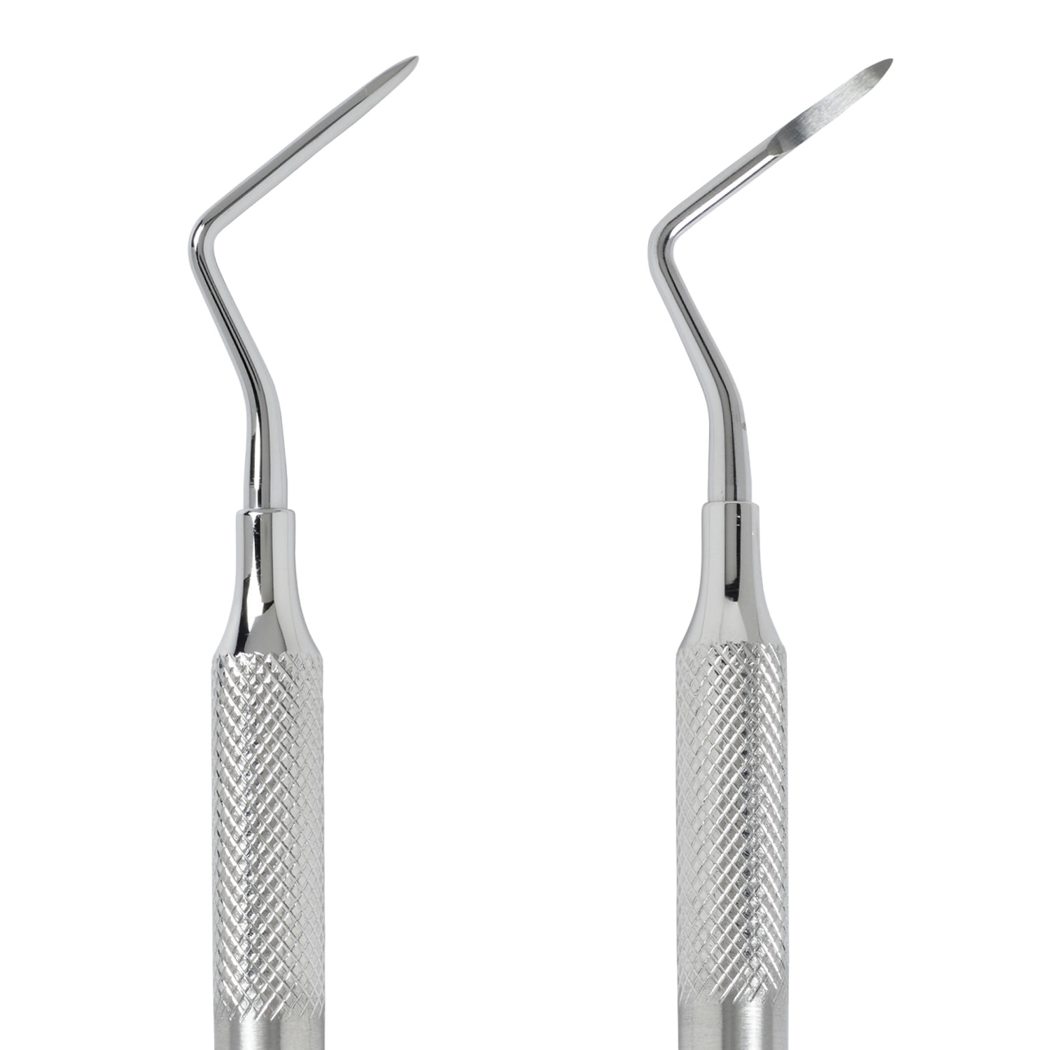 2-Pack Dental Root Tip Picks - Straight Stainless Steel Instruments - DDP Brand