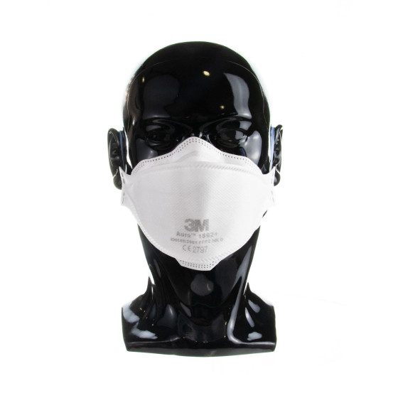 3M Aura 1862+ Healthcare Respirator Face Masks - FFP2 & Type IIR (20)