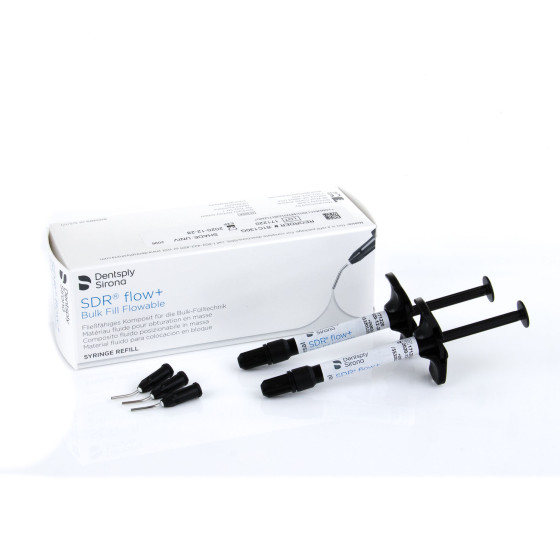 SDR Flow+ Bulk Fill Flowable: Syringe Refill - Universal Shade