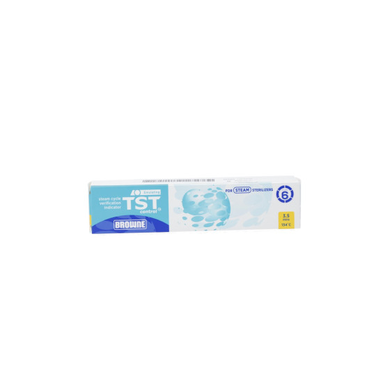TST Control Indicators Strips 134°C - 3.5min (100)