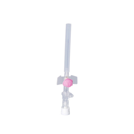 Terumo Winged and Ported IV Catheter 20g 32mm (1)