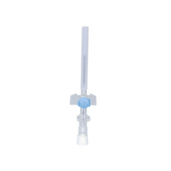 Terumo Winged and Ported IV Catheter 22g 25mm (1)