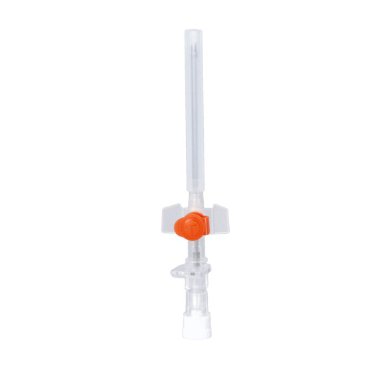 Terumo Winged and Ported IV Catheter 14g 45mm (1)