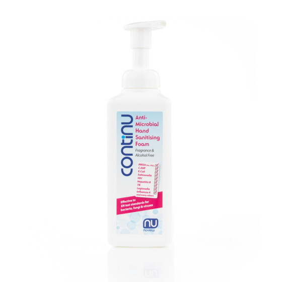 Continu - Anti-Microbial Hand Wash & Sanitiser