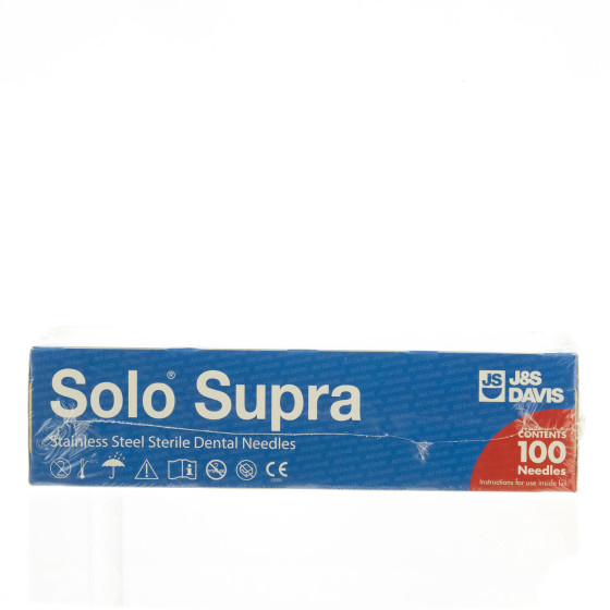 Solo Needles 30G Short (100)