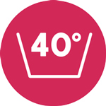 40 Degree Machine Washable 40 Degree Machine Washable