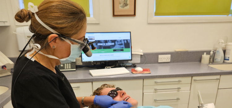 Restorative dentist Dr Veronica Morris