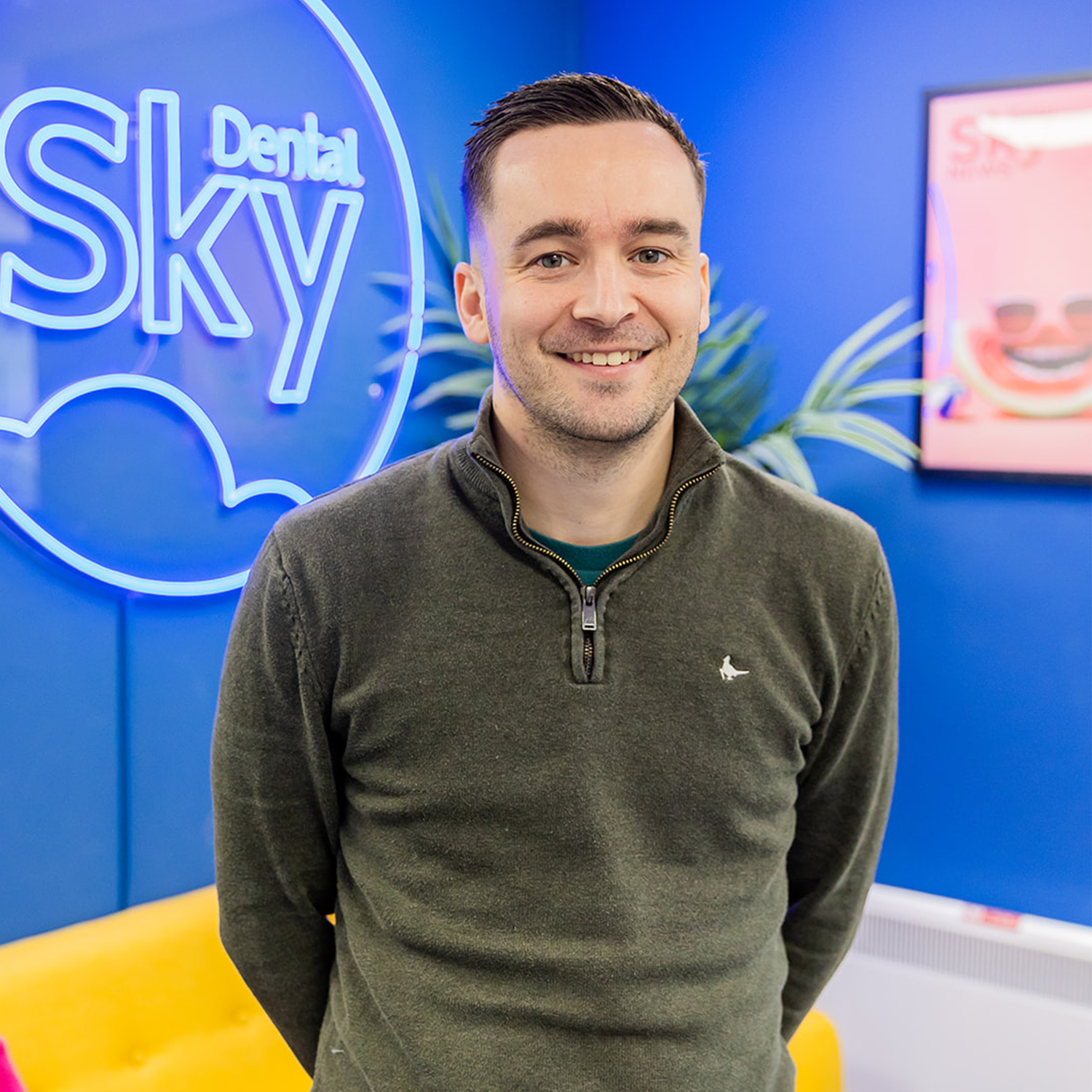 Daniel Doyle, Account Manager at Dental Sky