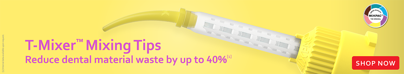 T-Mixer Mixing Tips use up to 40% less material waste!