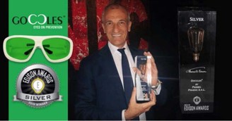 Fig. 7. Goccles receives the Edison Awards Best New Product Silver Award Fig. 7. Goccles receives the Edison Awards Best New Product Silver Award