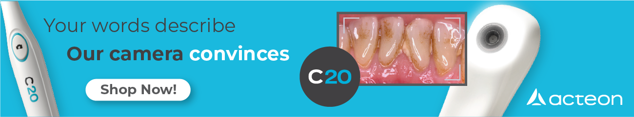Intraoral Cameras - Acteon C20 Intraoral Camera Intraoral Cameras - Acteon C20 Intraoral Camera